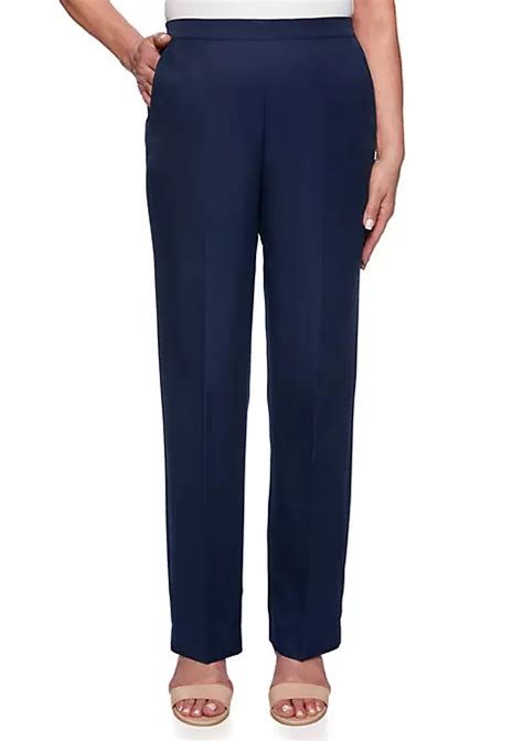 alfred dunner pants petite|alfred dunner petite pant suits.